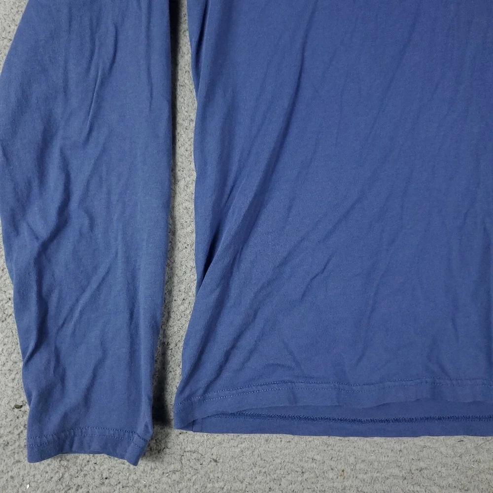 Ralph Lauren Shirt Mens Size Medium Blue Pony Hoodie Pullover Long Sleeve * - Picture 4 of 10